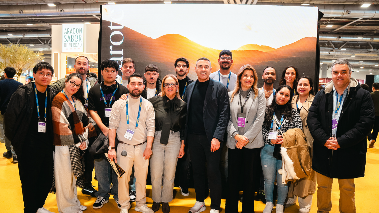 CIPF Zonzamas en Madrid Fusion