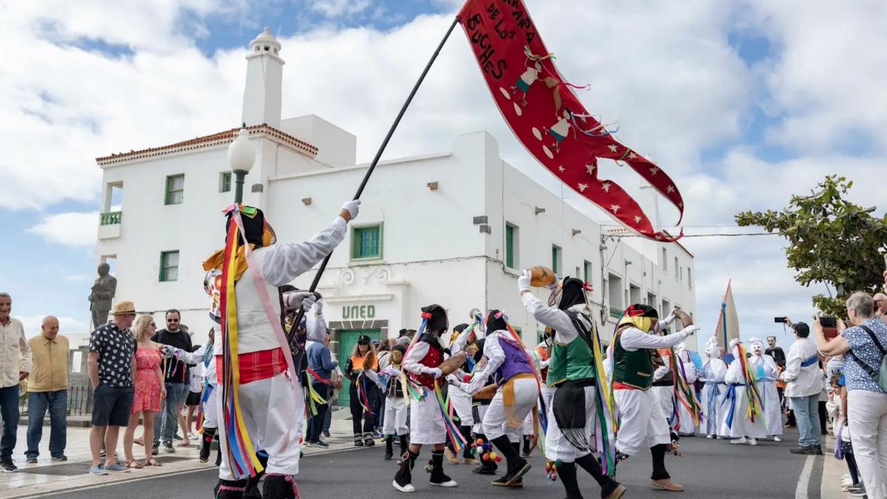 Carnaval tradicional de Los Buches
