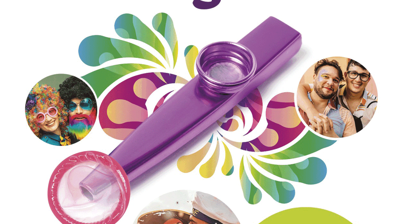 Cartel de la campa&ntilde;a de sanidad en carnaval