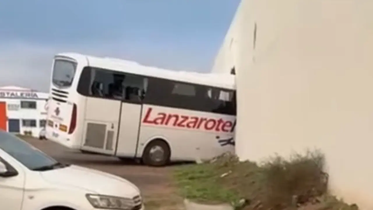 Accidente de la guagua