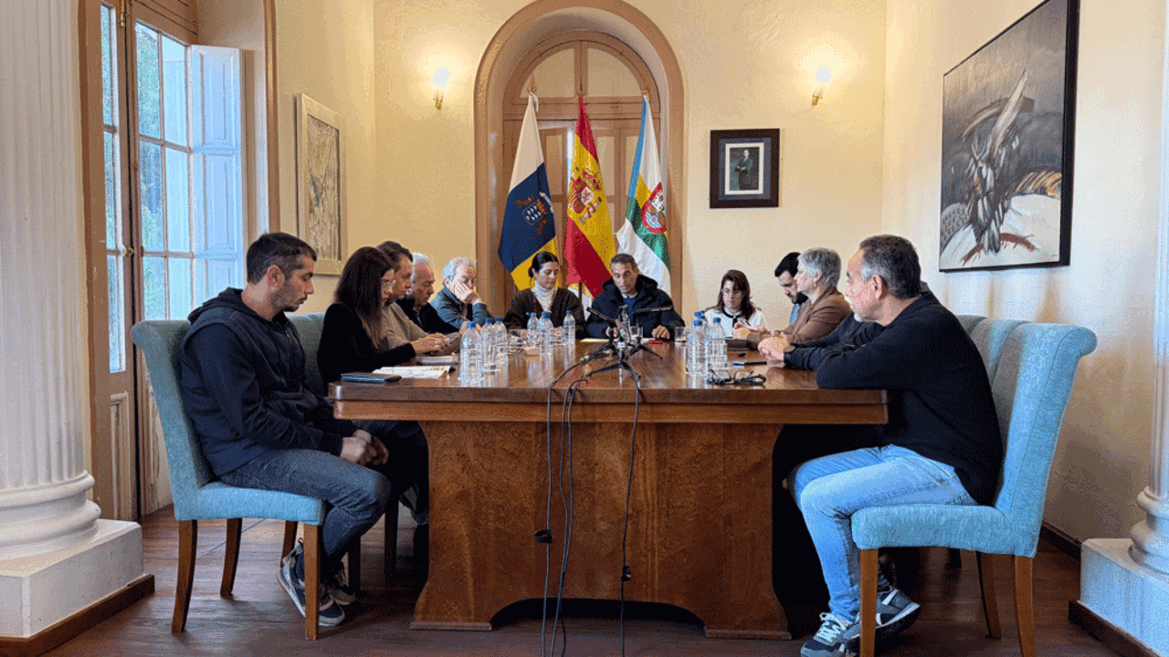 Pleno en Har&iacute;a