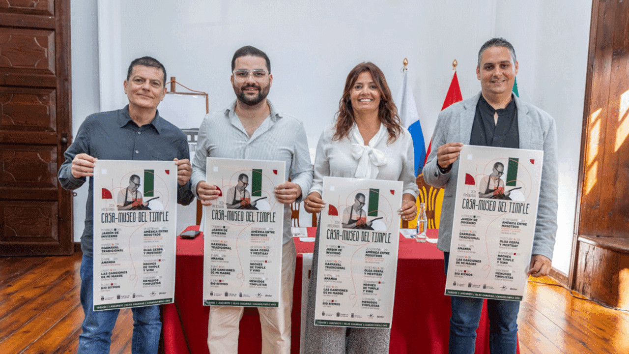 Presentaci&oacute;n de la programaci&oacute;n