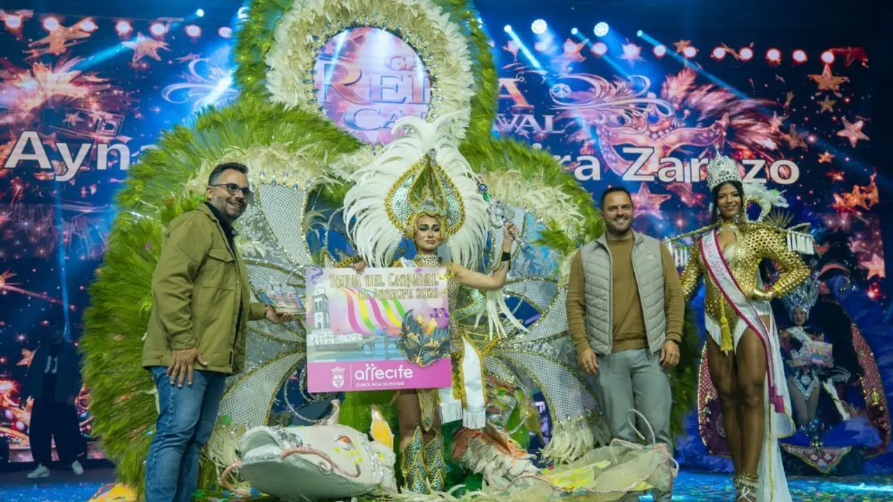 Reina del carnaval&nbsp;