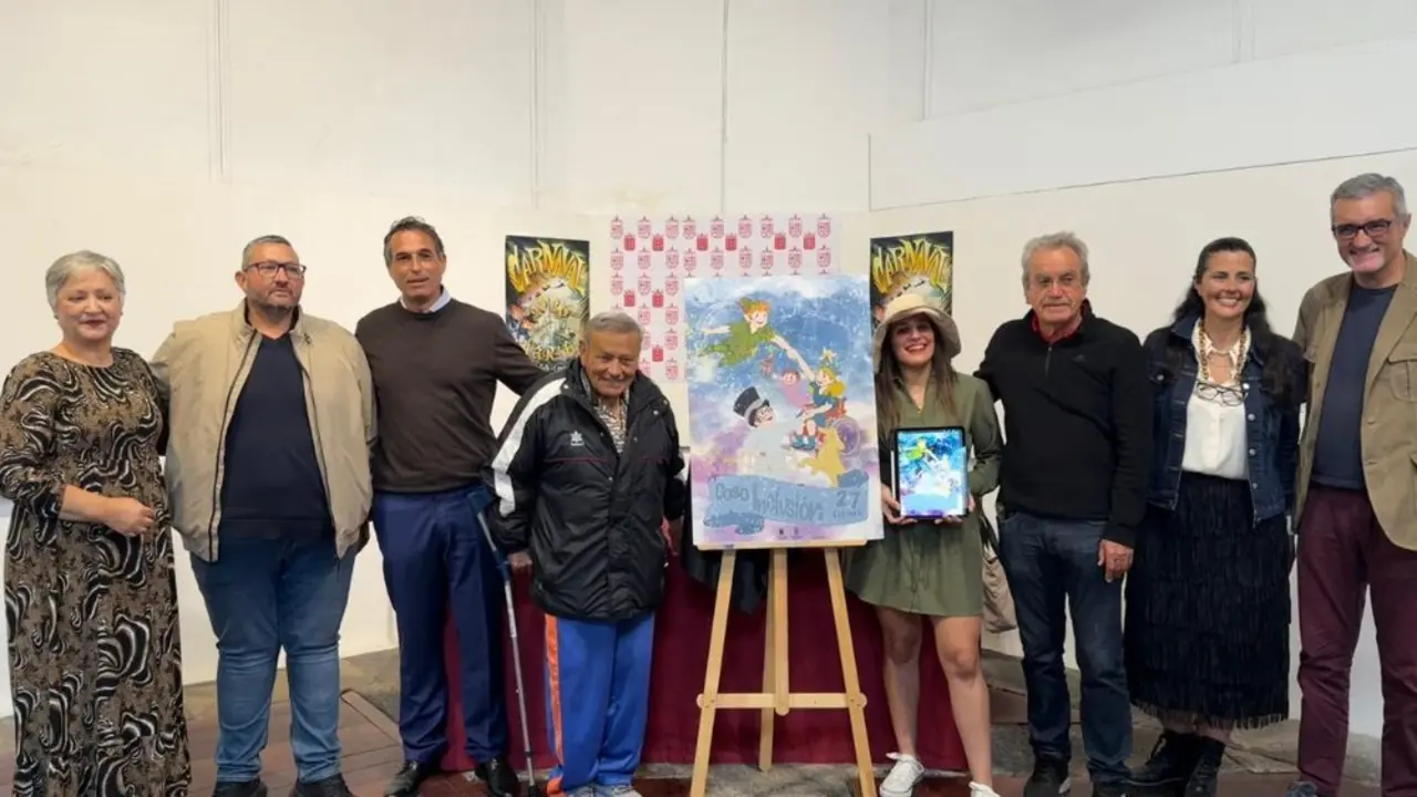 Presentaci&oacute;n del carnaval inclusivo de Har&iacute;a