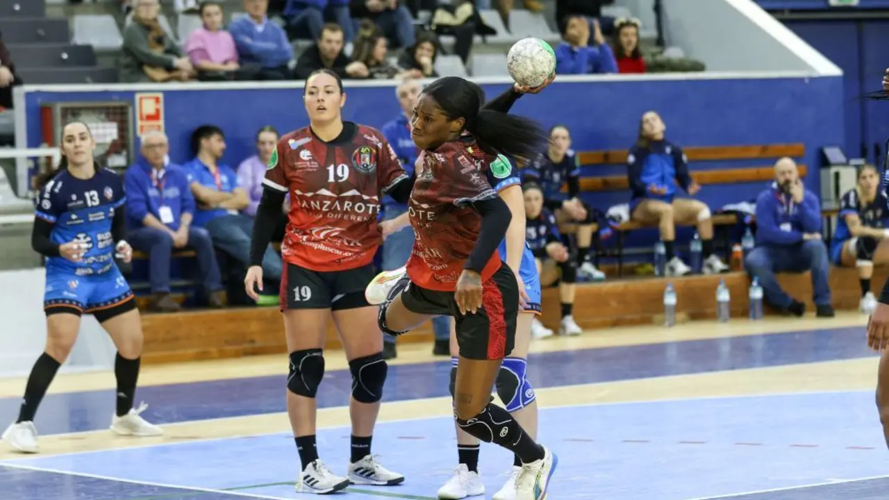 Un momento del partido