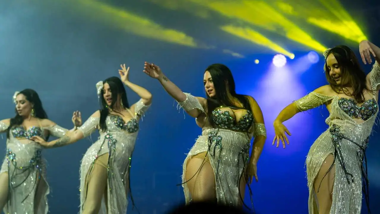 Encuentros de Escuelas de Baile