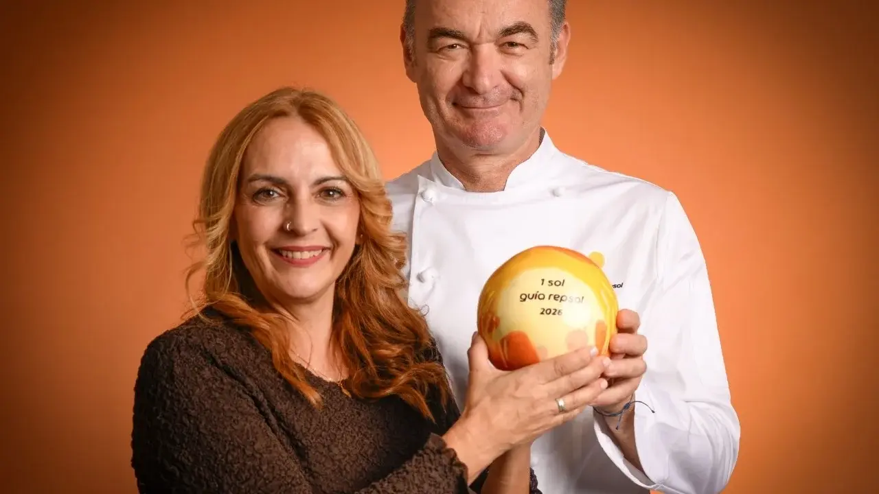 Orlando Ortega y Sandra Guadalupe, restaurante Lilium. Foto de Gu&iacute;a Repsol