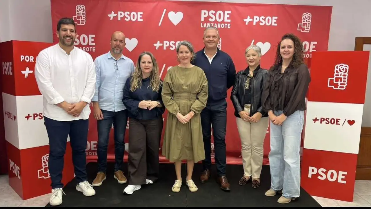 Agrupaci&oacute;n PSOE Lanzarote