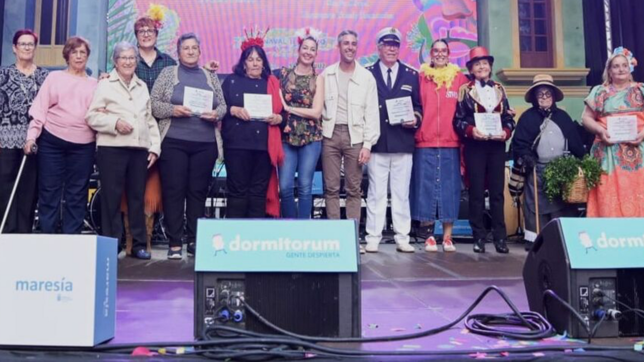 Reconocimiento a Manuel Rodr&iacute;guez 'La vieja del perejil'