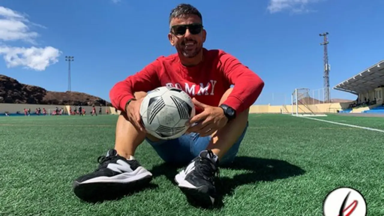 Miguel de la Hoz, foto de Lanzarote Deportiva