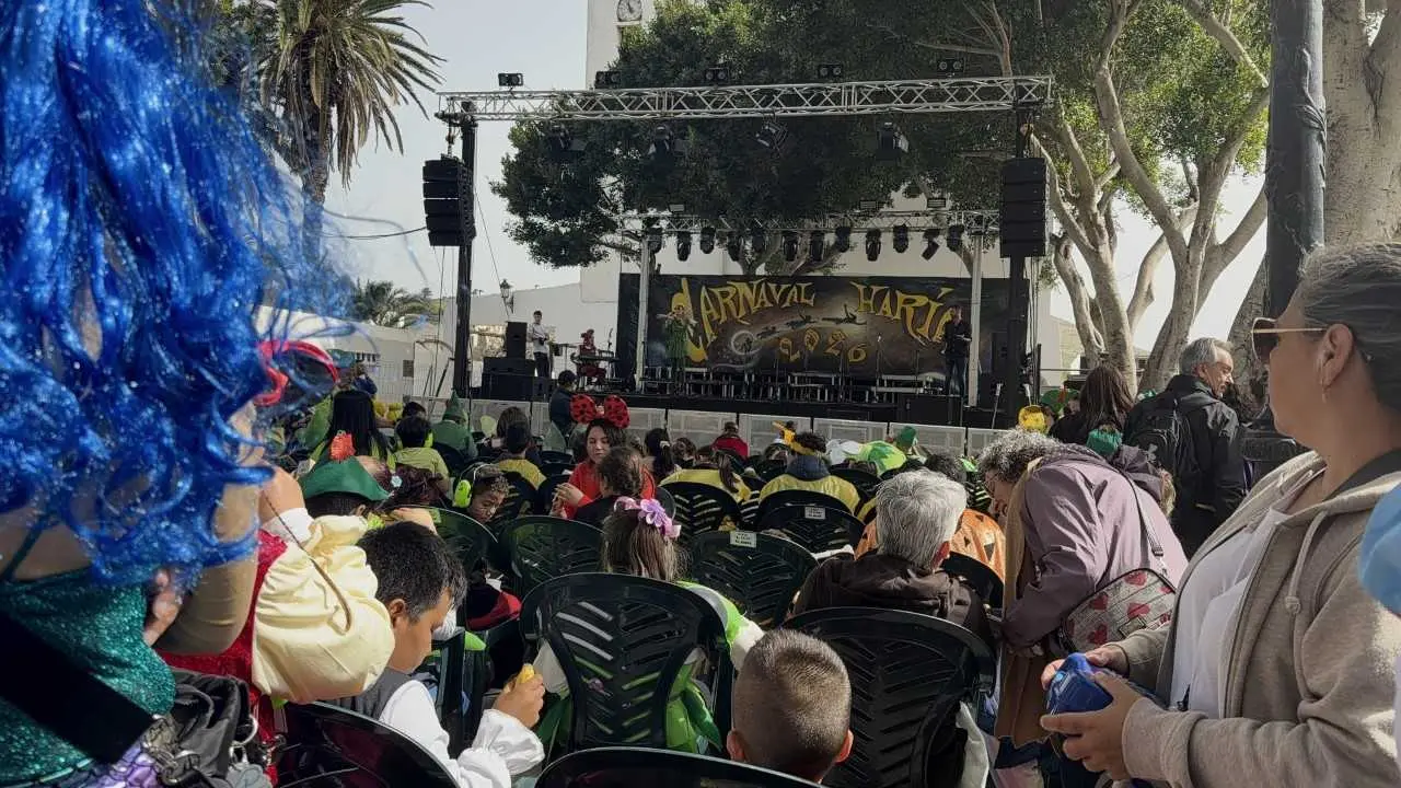 Carnaval de Har&iacute;a