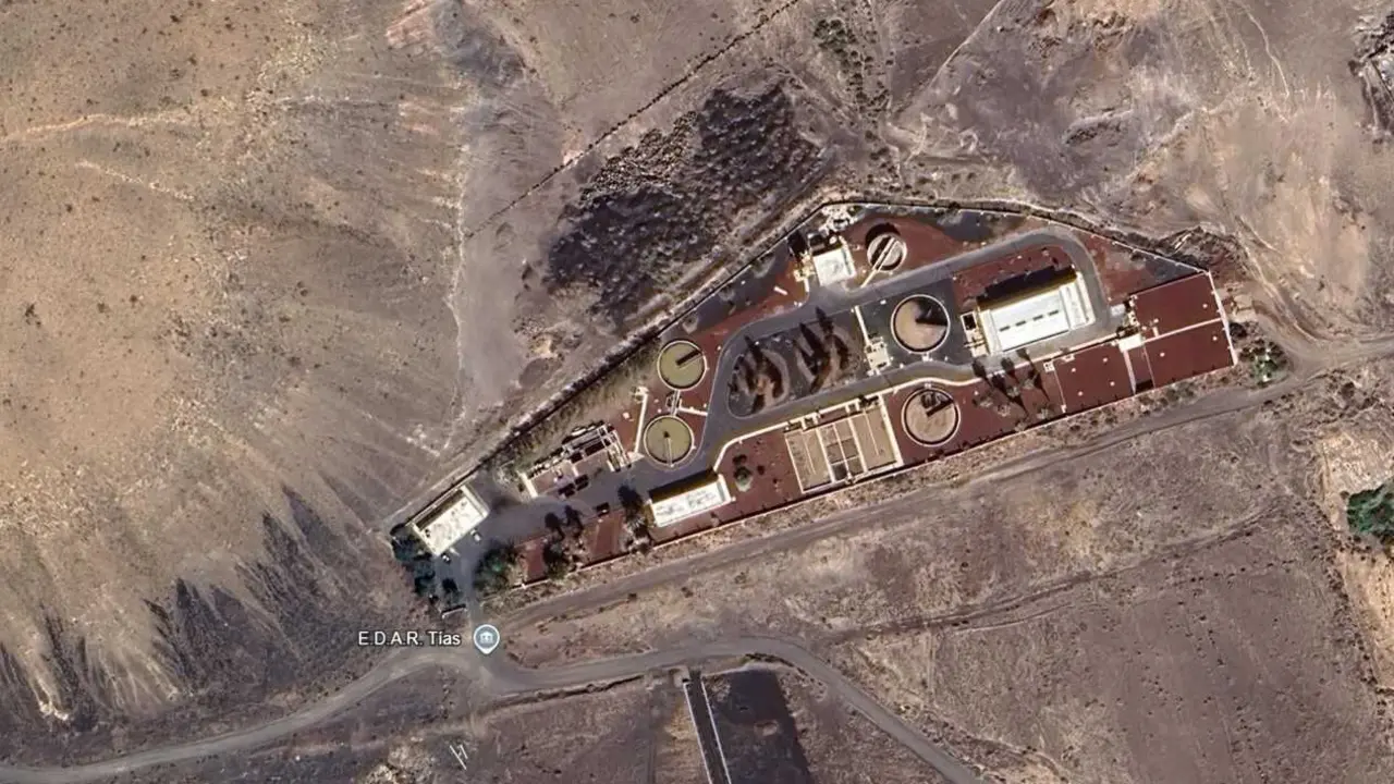 Depuradora de T&iacute;as