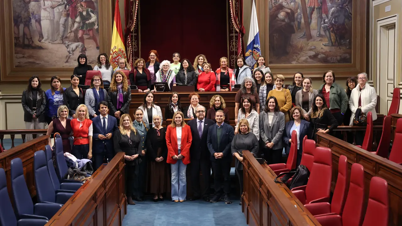 Astrid en el Parlamento