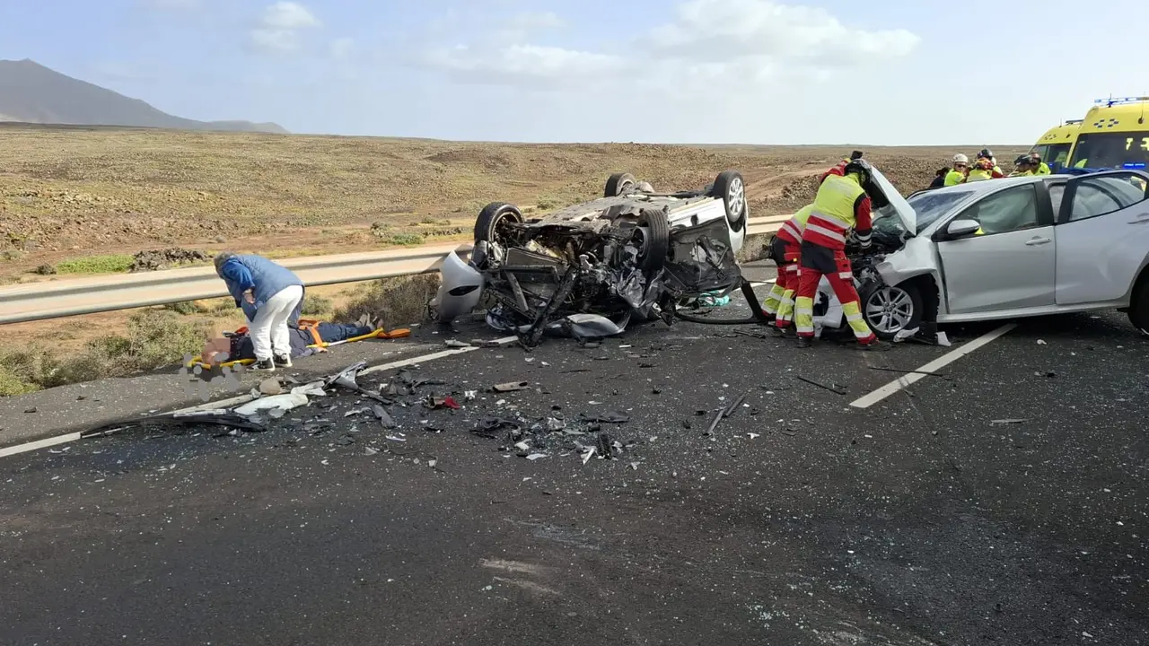 Accidente Playa Blanca