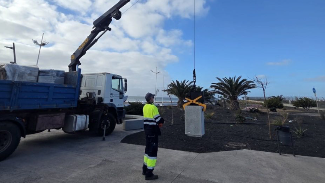 Mantenimiento en San Bartolom&eacute;