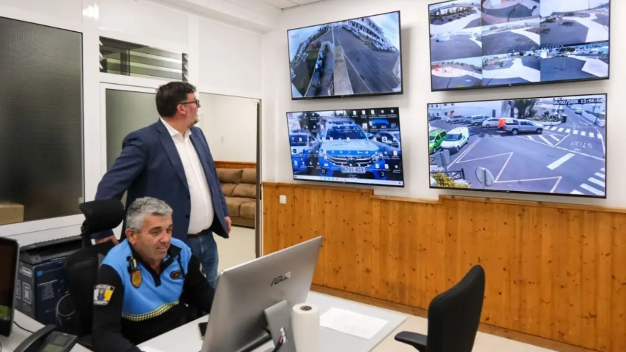 C&aacute;maras de vigilancia en San Bartolom&eacute;