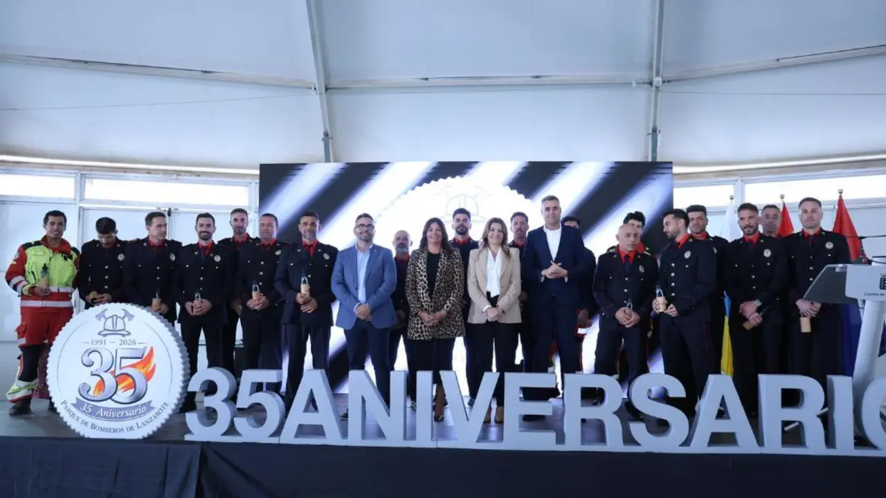 Aniversario de los bomberos