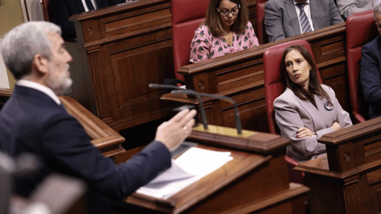 Clavijo en el Debate del Estado de la Nacionalidad