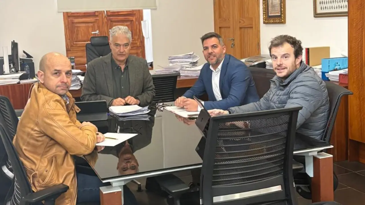 Un momento de la reuni&oacute;n