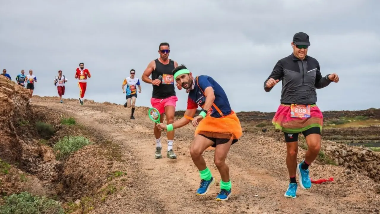 Carrera de mascaritas de Tinajo