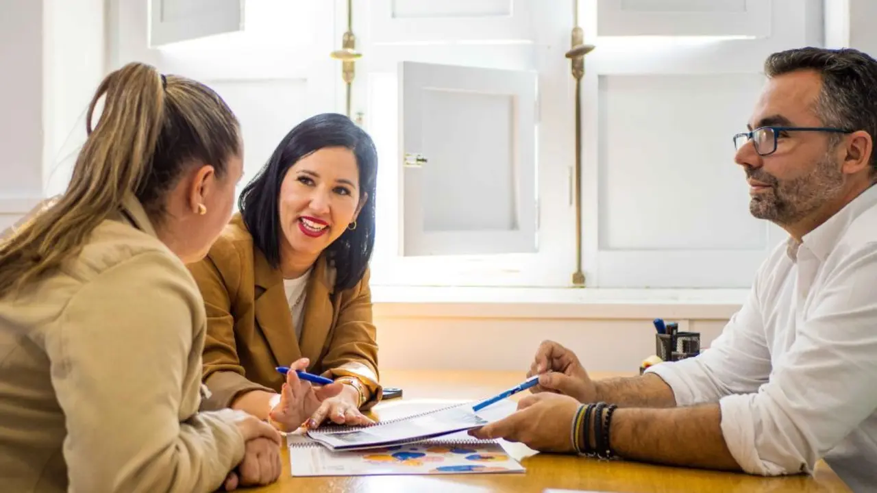Abigail Gonz&aacute;lez y Echedey Eugenio