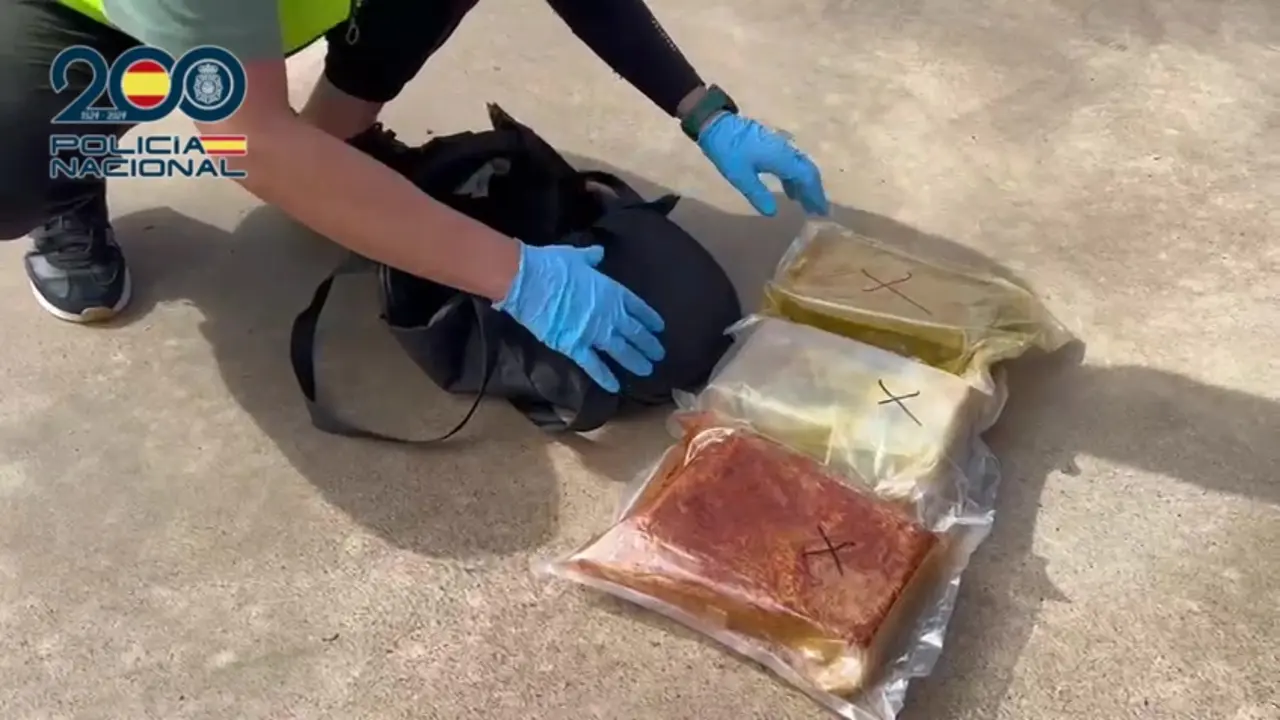 Alijo de coca&iacute;na