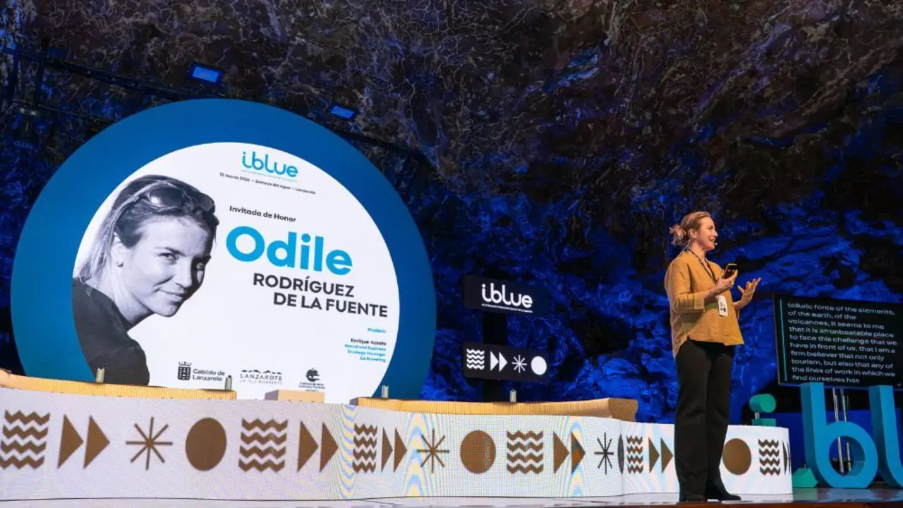 Un momento del iBlue Congress