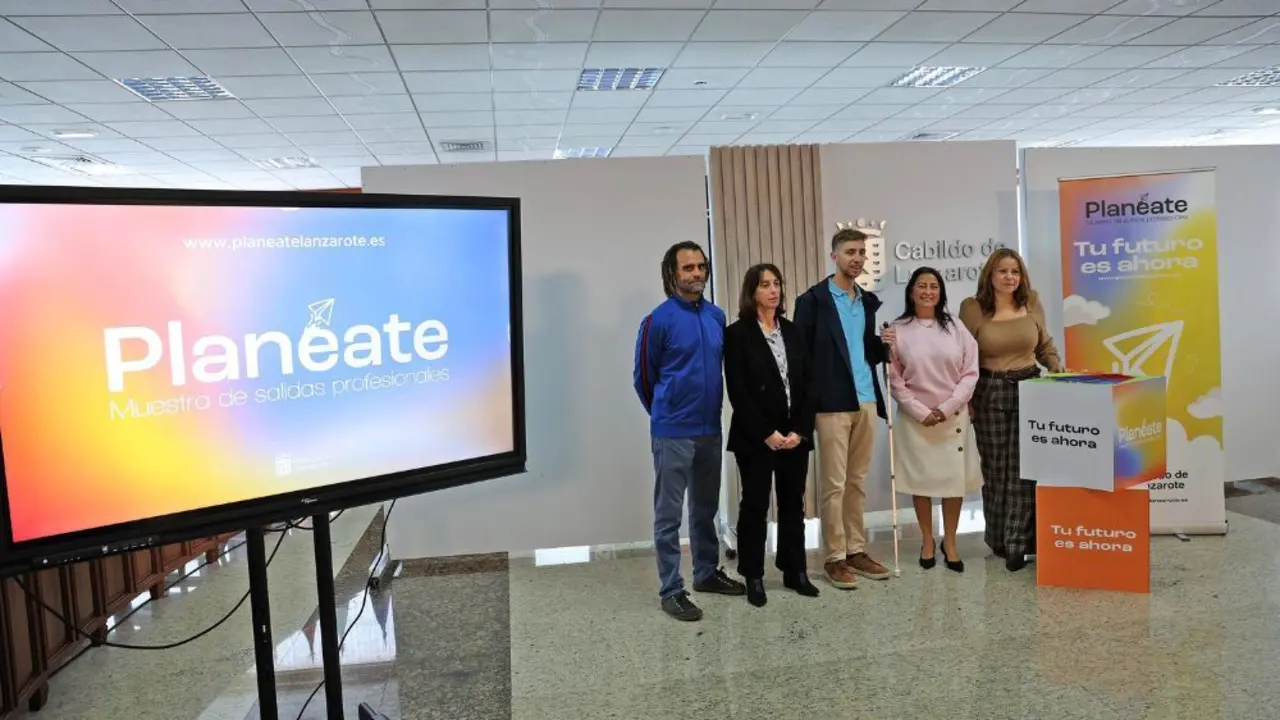 Presentaci&oacute;n de Plan&eacute;ate