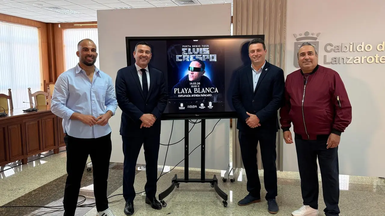 Presentaci&oacute;n Cartel Concierto Elvis Crespo  (1)