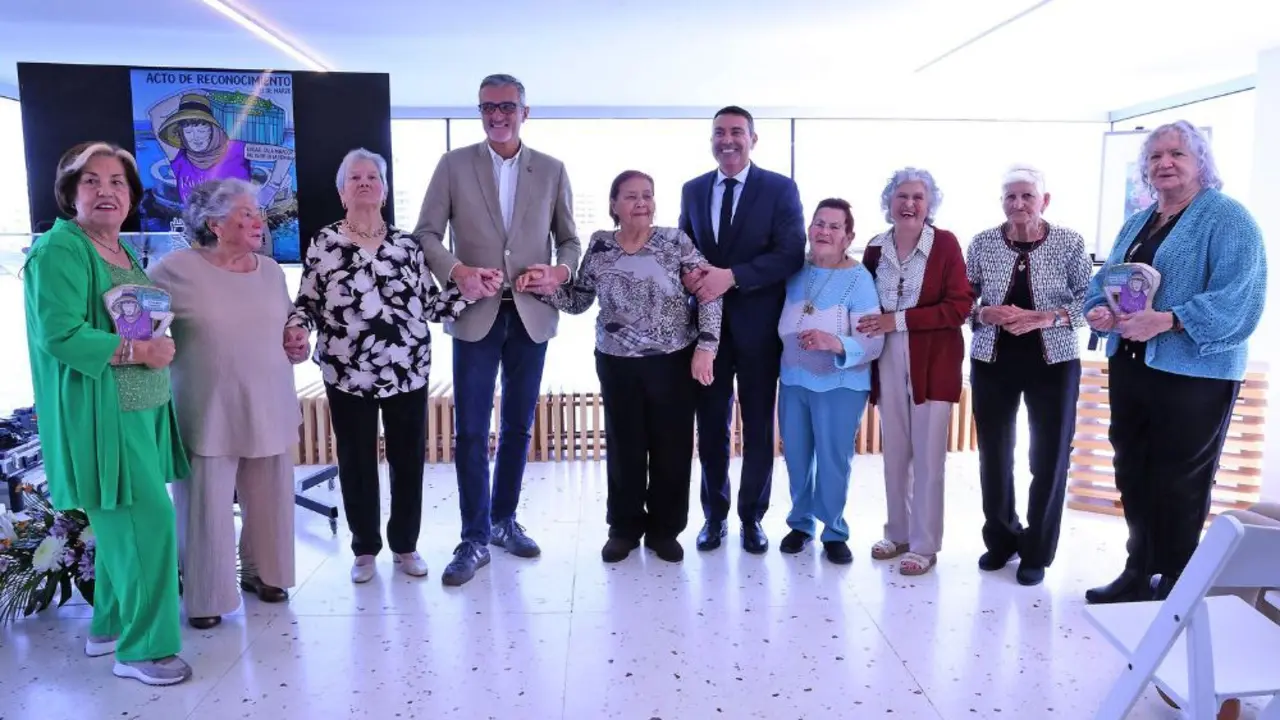 Homenaje a mujeres referentes de Lanzarote