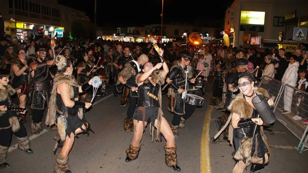 Coso del carnaval de Playa Blanca