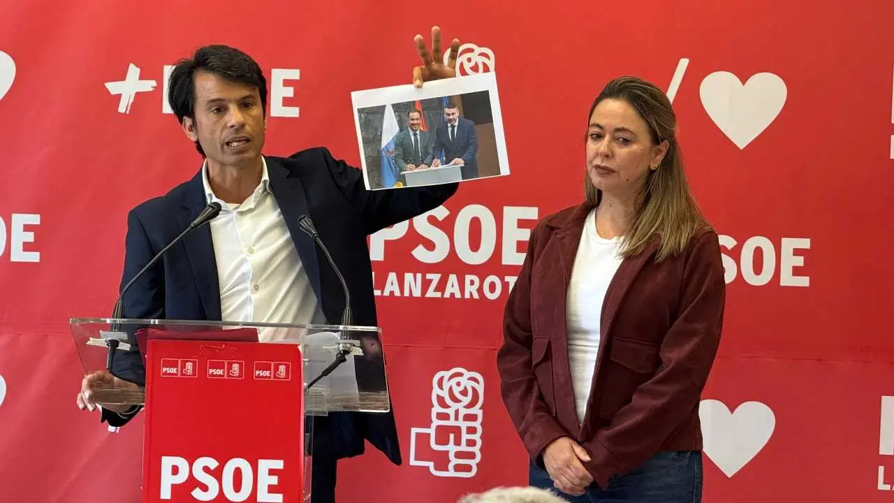 Conflicto institucional: el PSOE reclama paralizar la ZAR de Lanzarote por el paisaje y el territorio