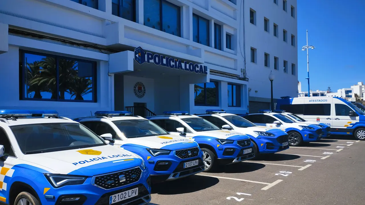 Sede la Polic&iacute;a Local de Arrecife, en la capital de Lanzarote