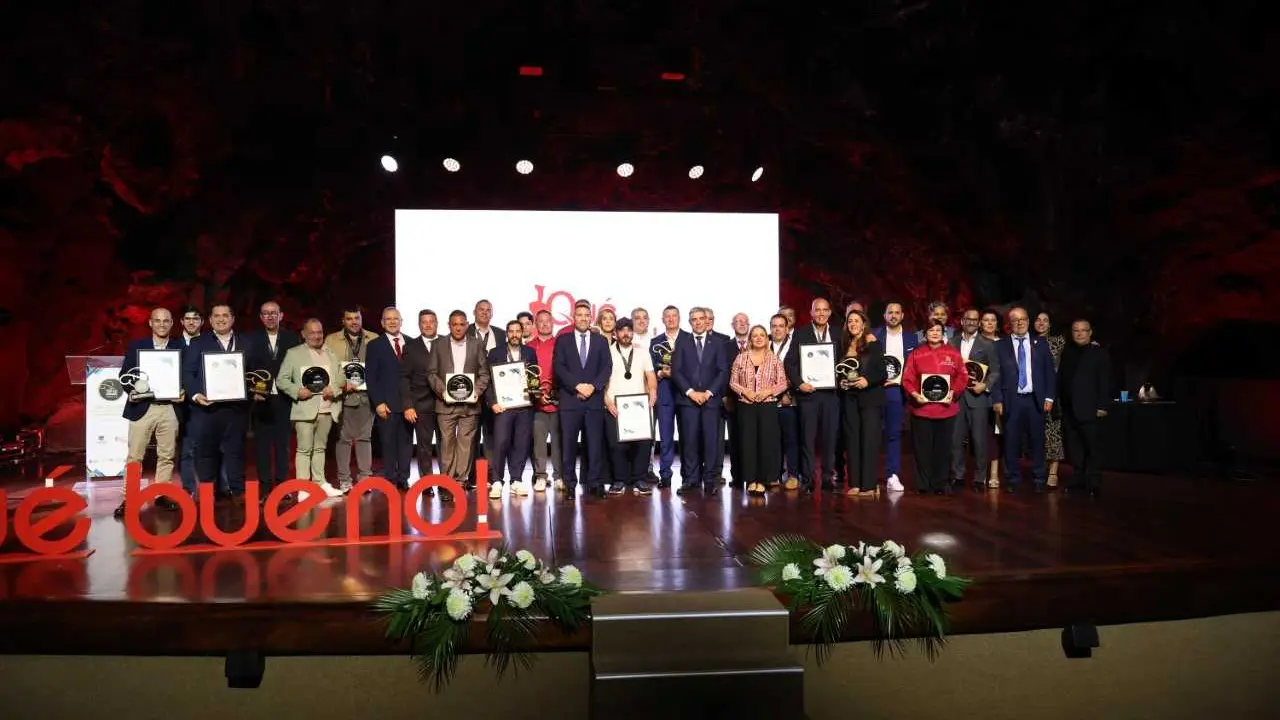 Los XIV Premios Qu&eacute; Bueno Canarias