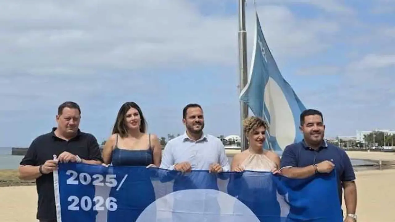 Bandera azul