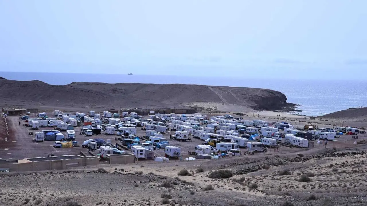 Caravanas en Papagayo