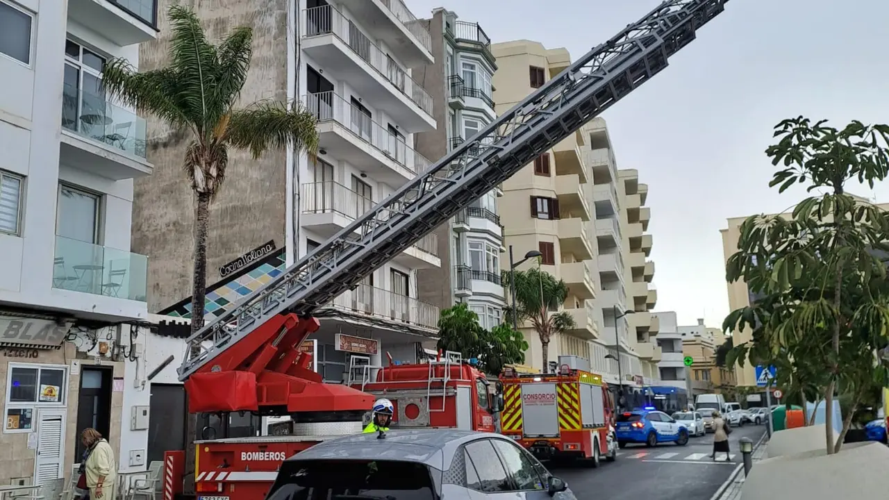 Accidente laboral en Arrecife