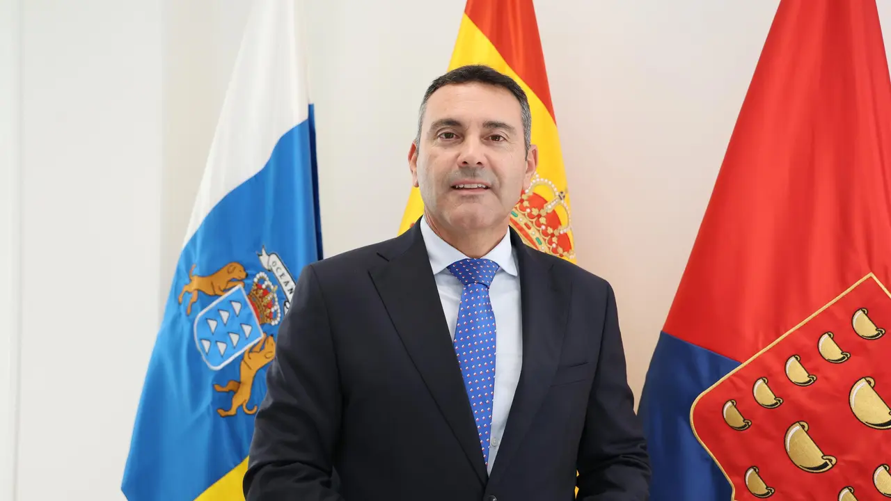 Oswaldo Betancort presidente y consejero de patrimonio del Cabildo de Lanzarote