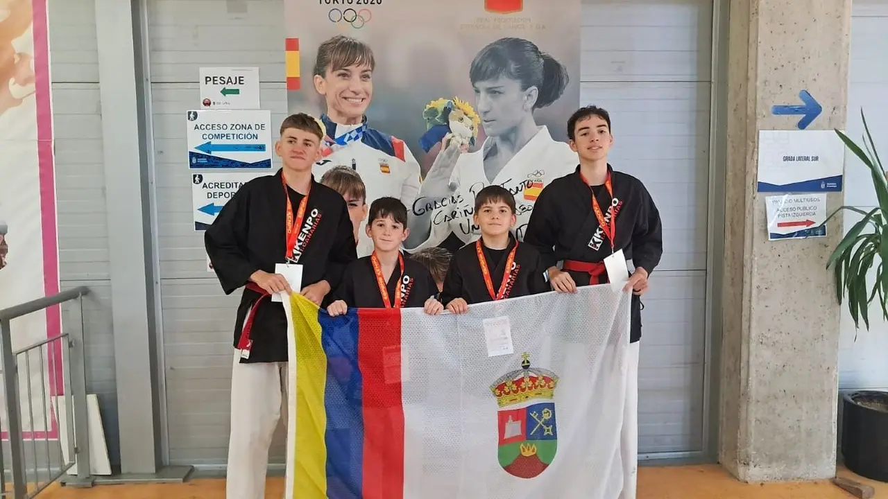 Deportistas de Playa Blanca