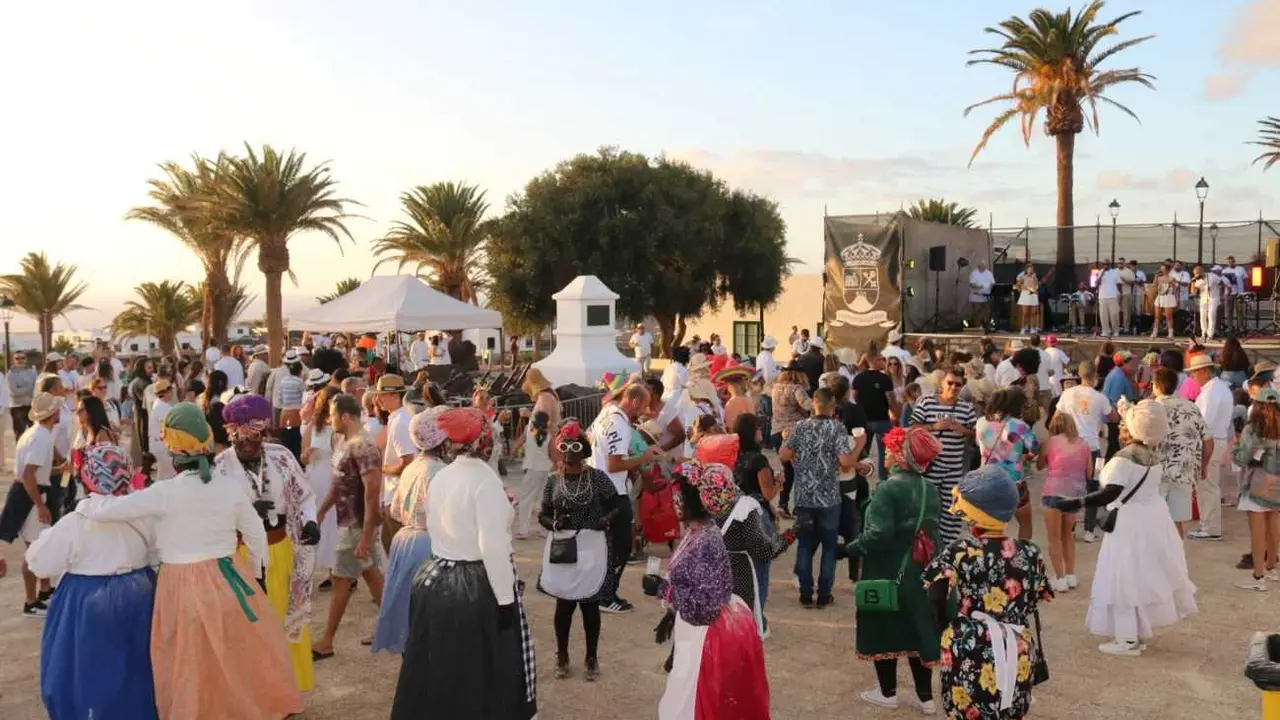 Carnaval en Las Bre&ntilde;as