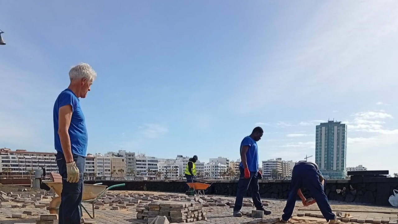 obras en Arrecife