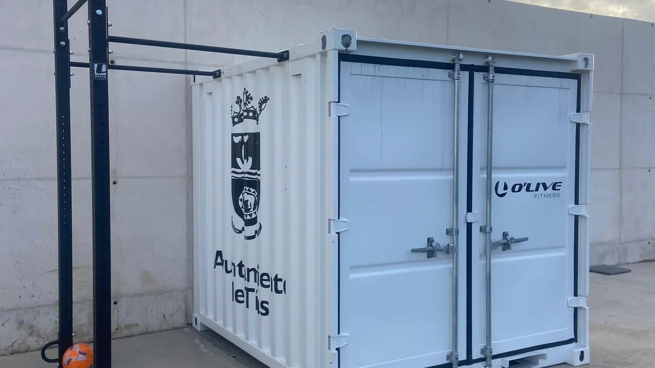 Contenedores deportivos