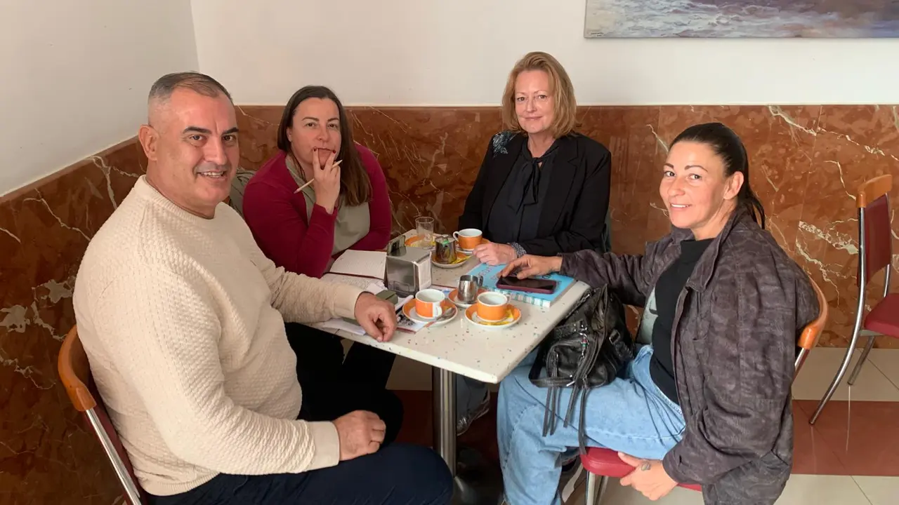 Reunión mantenida con la representante de Las Kellys