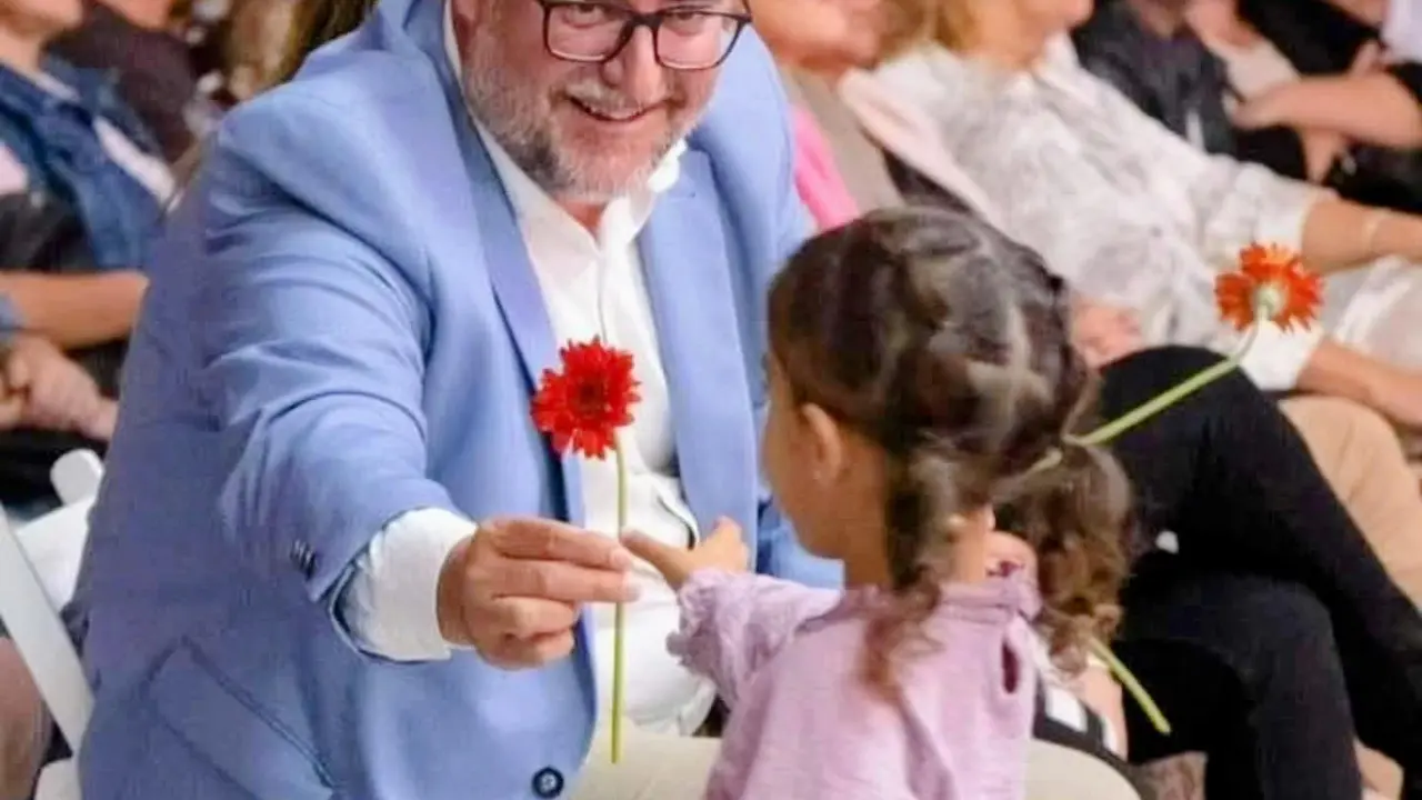 Foto Isidro PeÌrez, alcalde de San BartolomeÌ (Lanzarote)