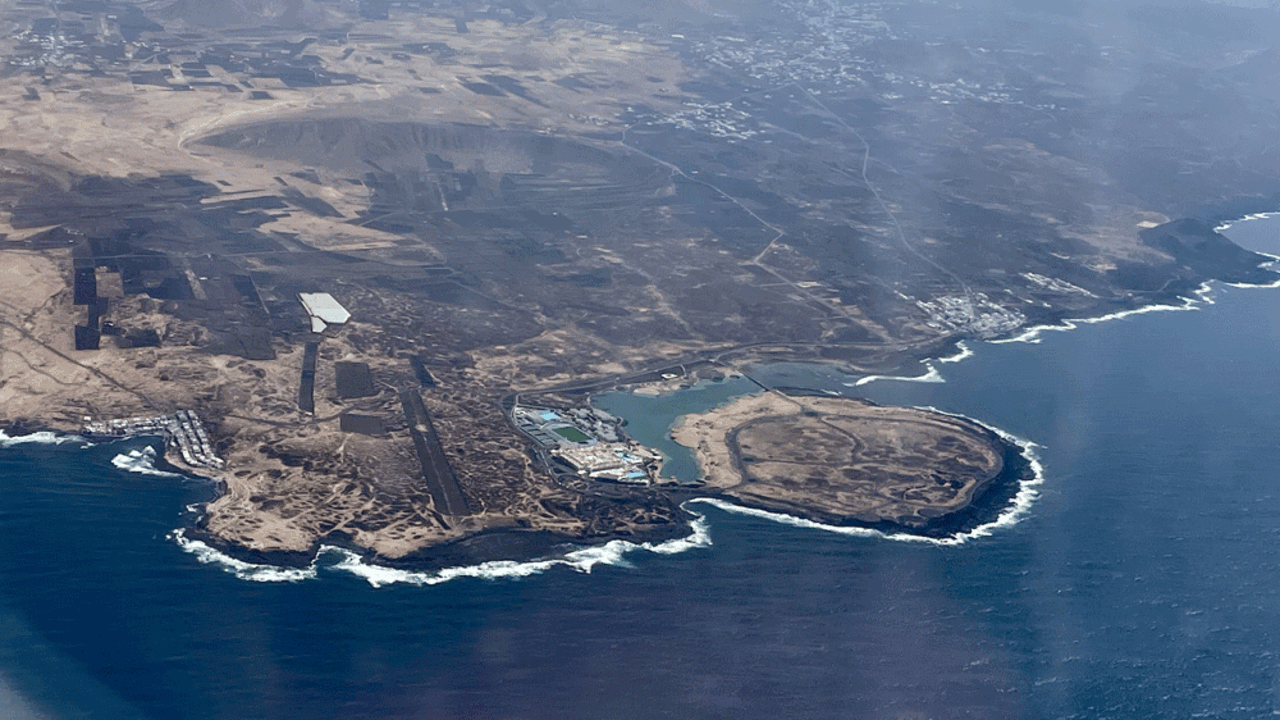 Vista a&eacute;rea de La Santa