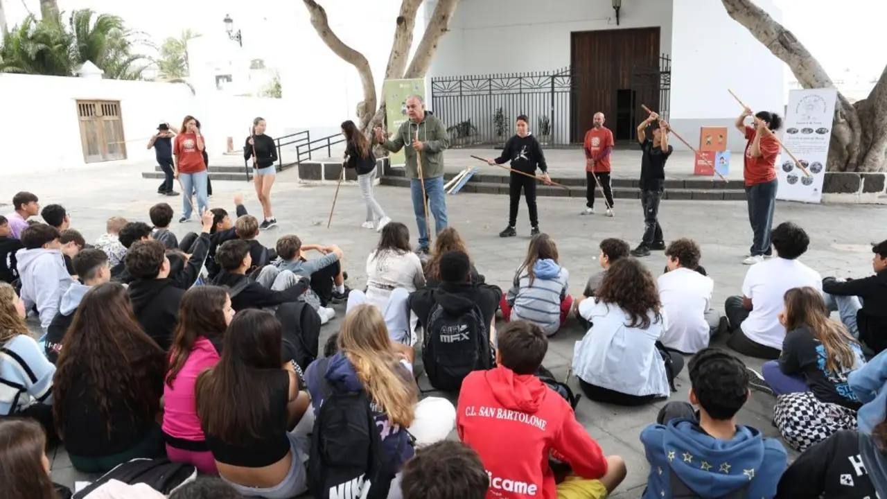 III edici&oacute;n del &lsquo;Patio de las tradiciones&rsquo; en Har&iacute;a