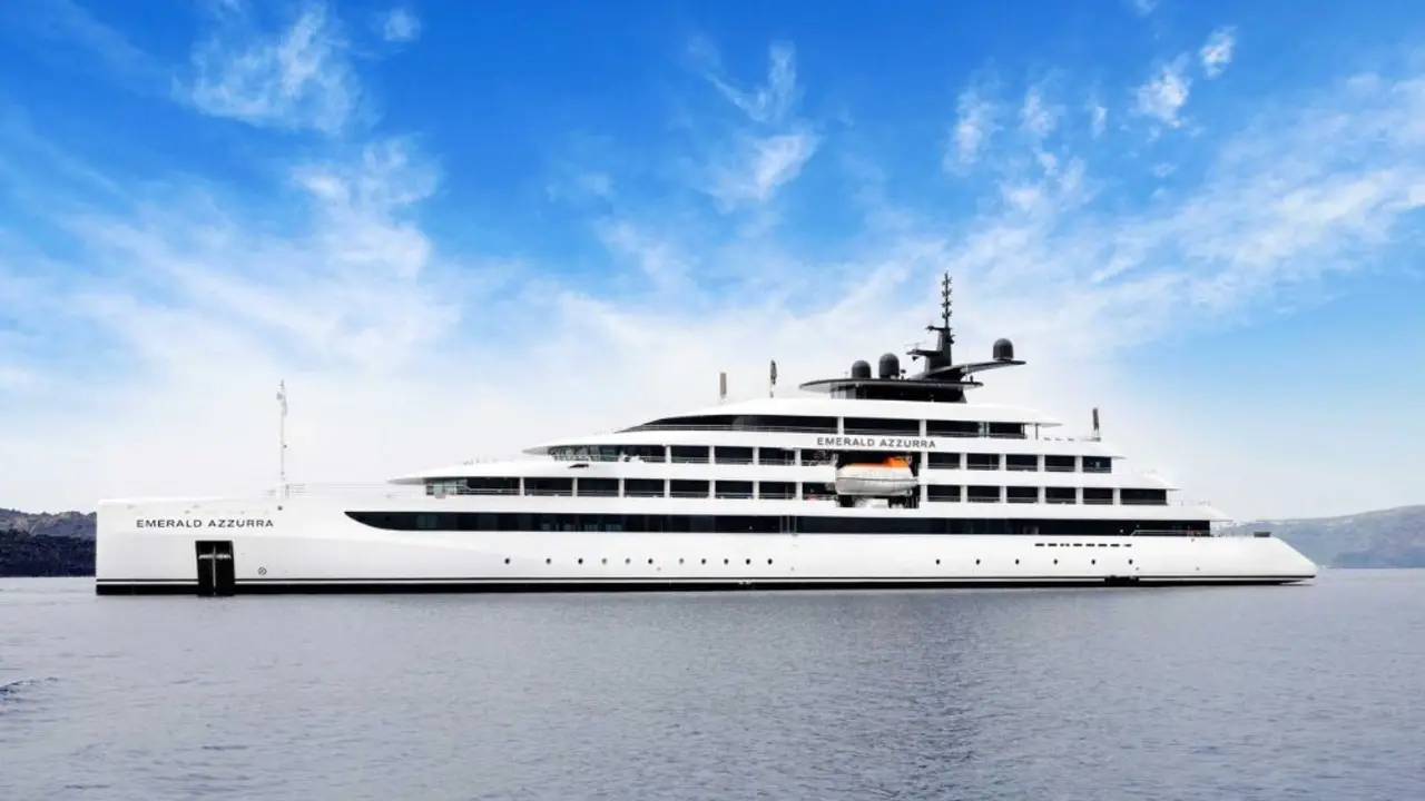 Superyate de lujo Emerald Azzurra,&nbsp;