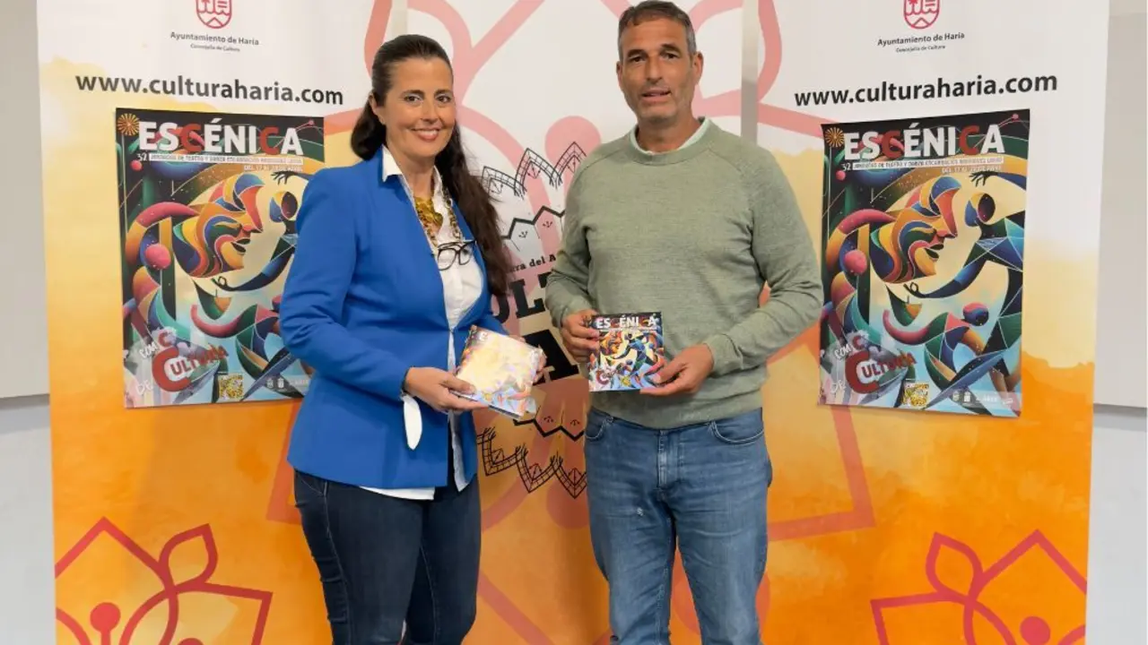 &nbsp;Festival Esc&eacute;nica de Har&iacute;a