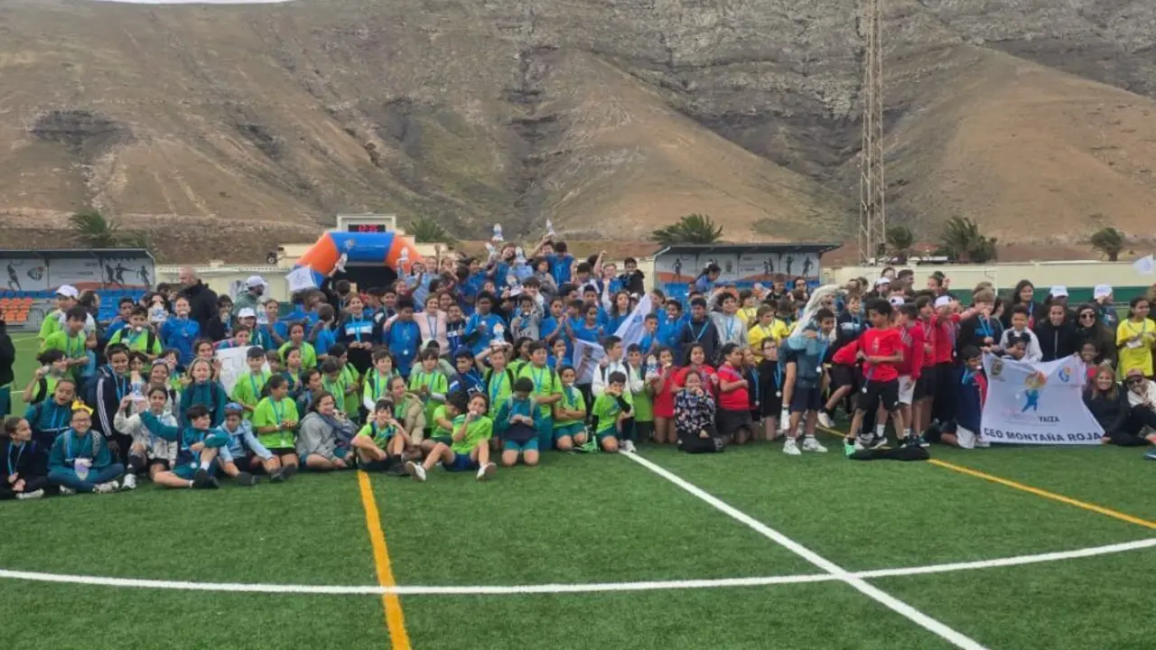 Olimpiadas escolares de Yaiza