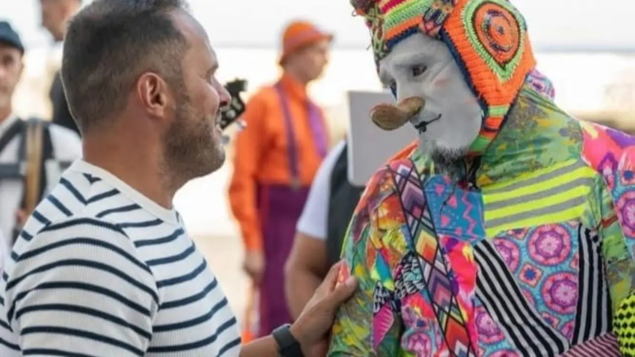 Yonathan de Le&oacute;n en carnaval